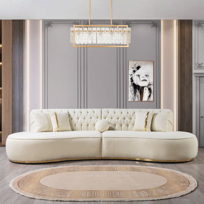 Nova - Ella Curved Sectional