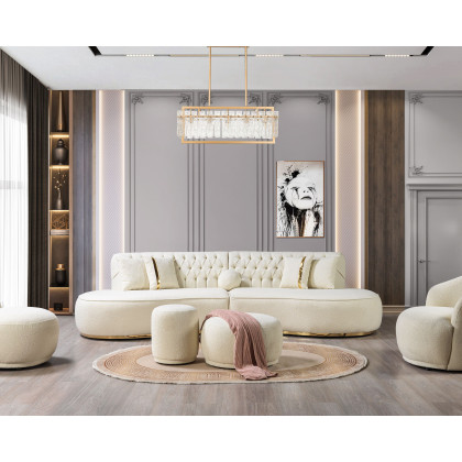 Nova - Ella Curved Sectional