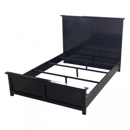 Nova - Erika Black 4 pc Queen Bedroom Set