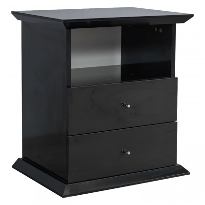 Nova - Erika Black 4 pc Queen Bedroom Set