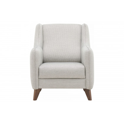Nova - Fabia Armchair in Light Gray