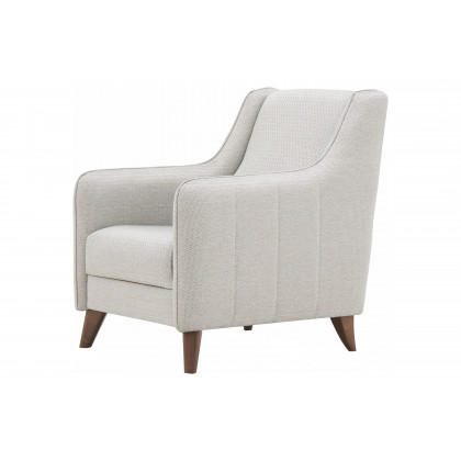 Nova - Fabia Armchair in Light Gray