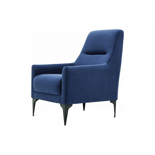 Nova - Fortuna Armchair in Navy Blue