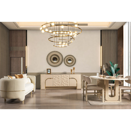 Nova - Helena Ivory Dining Server