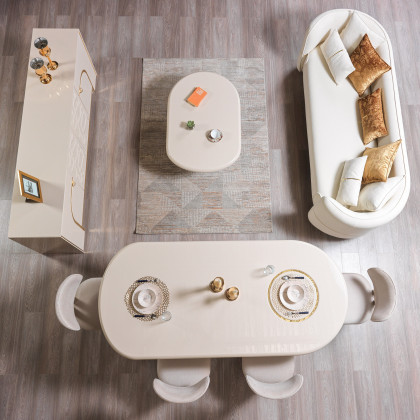 Nova - Helena Ivory Dining Server