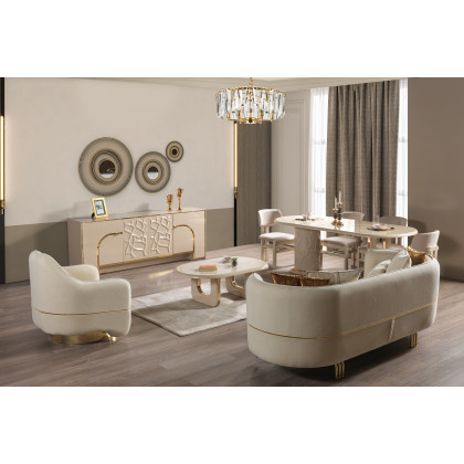 Nova - Helena Ivory Dining Server