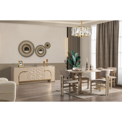 Nova - Helena Ivory Dining Server