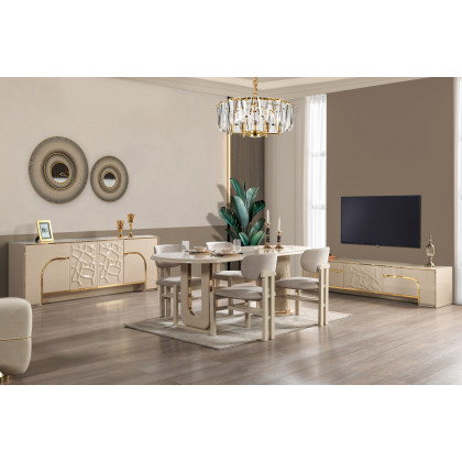 Nova - Helena Ivory Dining Server