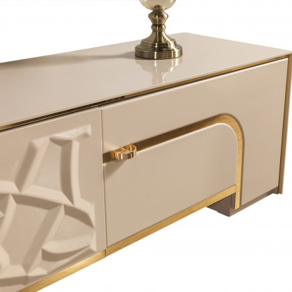 Nova - Helena Ivory Tv Stand