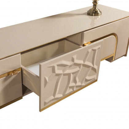 Nova - Helena Ivory Tv Stand