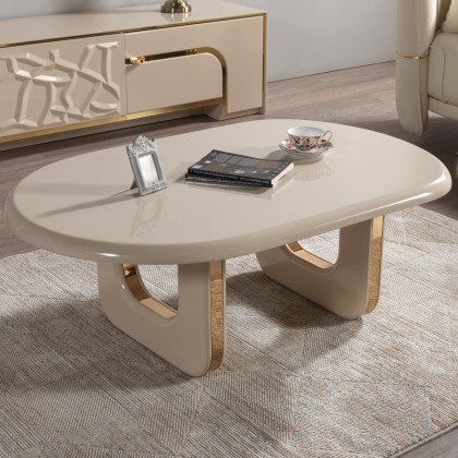 Nova - Helena Ivory Tv Stand