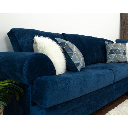 Nova Jamba Sectional - Navy
