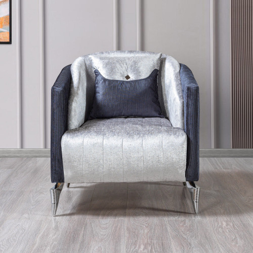 Nova - Leina Velvet Chair