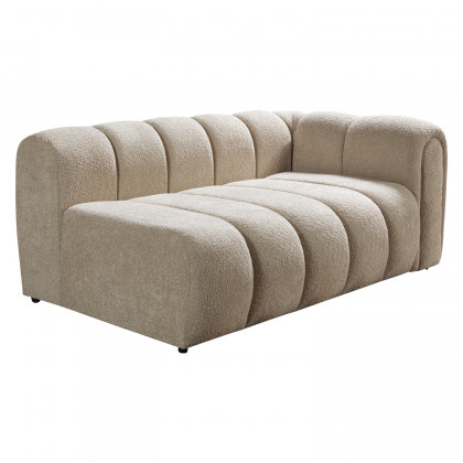 Nova - Lis Sand Boucle LAF 115" Sectional