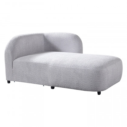 Nova - Liva Gray Boucle RAF 110" Sectional