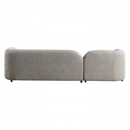 Nova Liva Sand Boucle LAF 110" Sectional