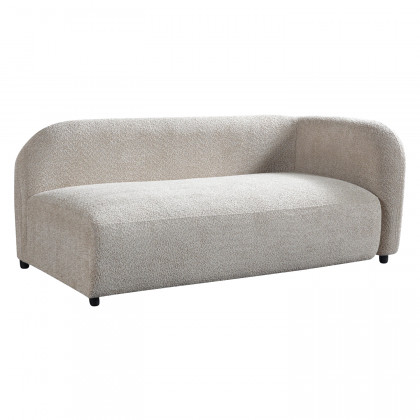 Nova Liva Sand Boucle LAF 110" Sectional