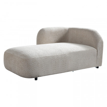 Nova Liva Sand Boucle LAF 110" Sectional