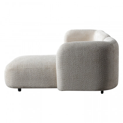 Nova Liva Sand Boucle RAF 110" Sectional