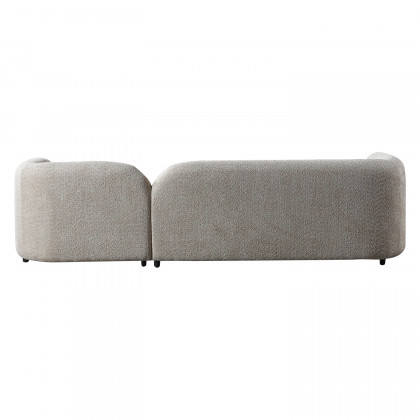 Nova Liva Sand Boucle RAF 110" Sectional