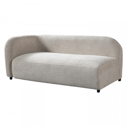 Nova Liva Sand Boucle RAF 110" Sectional