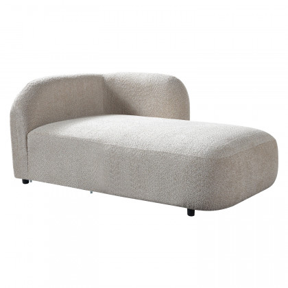Nova Liva Sand Boucle RAF 110" Sectional