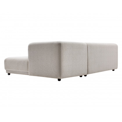 Nova - Lyna Ivory 2 Pc 105" RAF Sectional