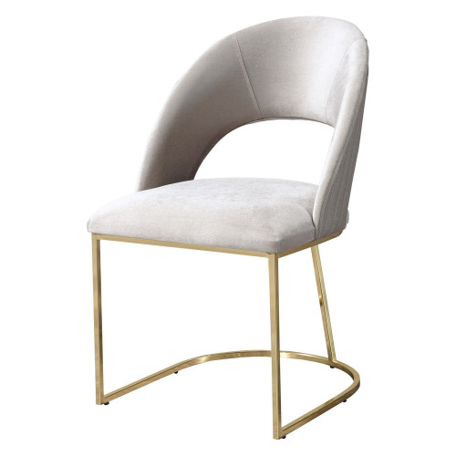 Nova - Milena Ivory Dining Chair, Set of 2