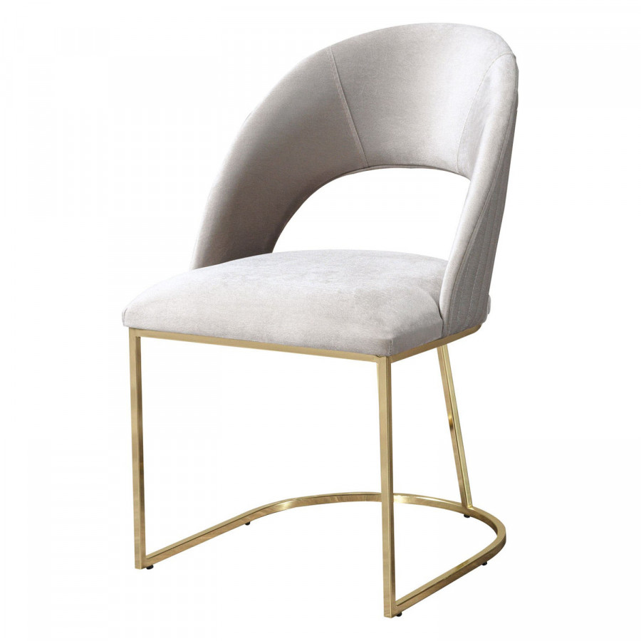 Nova - Milena Ivory Dining Chair, Set of 2