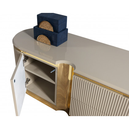Nova - Milena TV Stand in Ivory