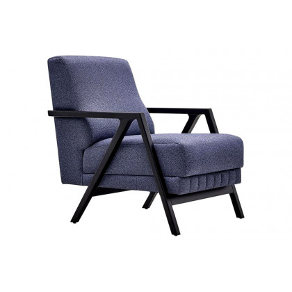 Nova - Pavia Armchair in Navy Blue