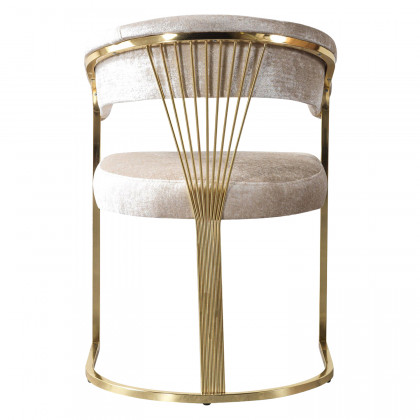 Nova - Santana Ivory Dining Chair, Set of 2