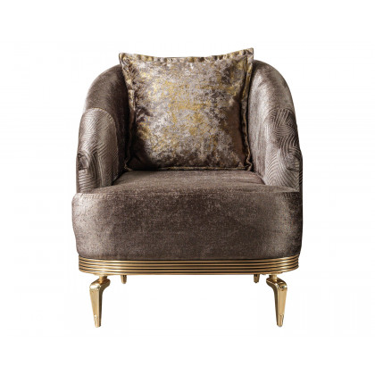 Nova - Santana Velvet Chair