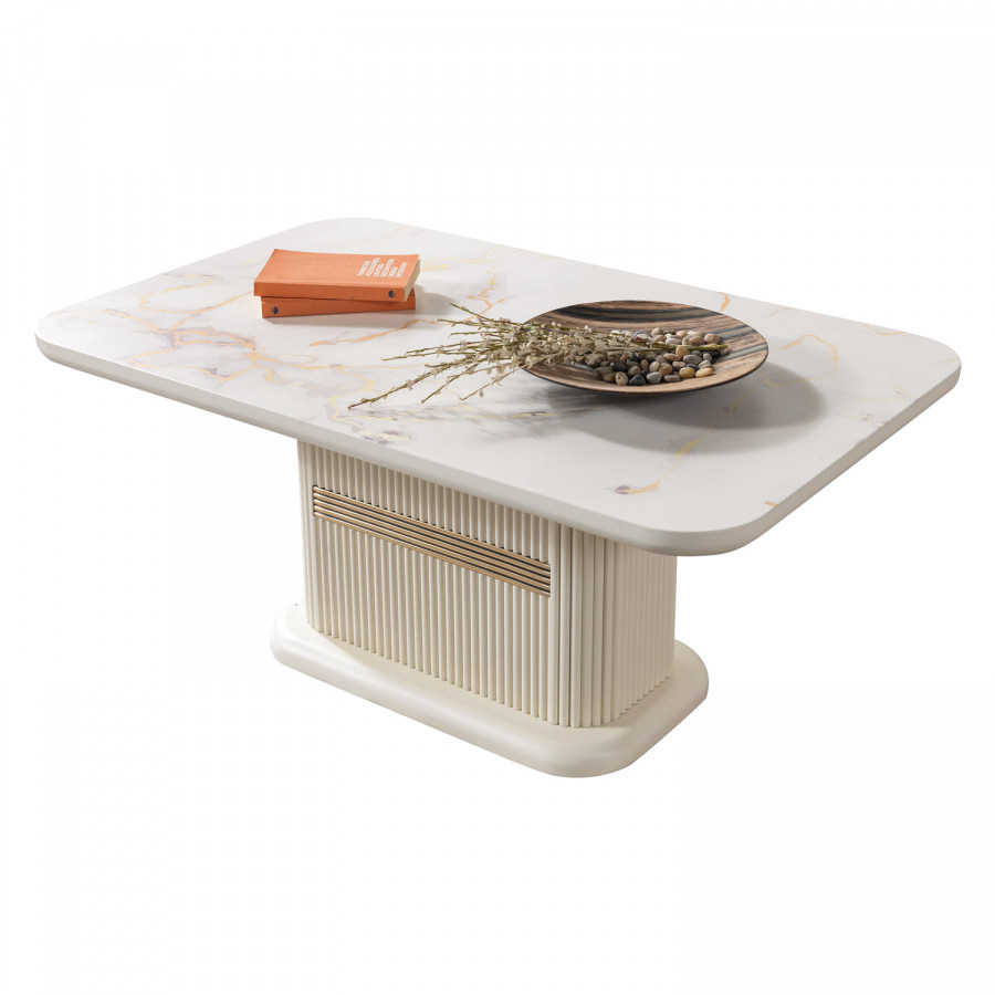 Nova - Santana Ivory Coffee Table