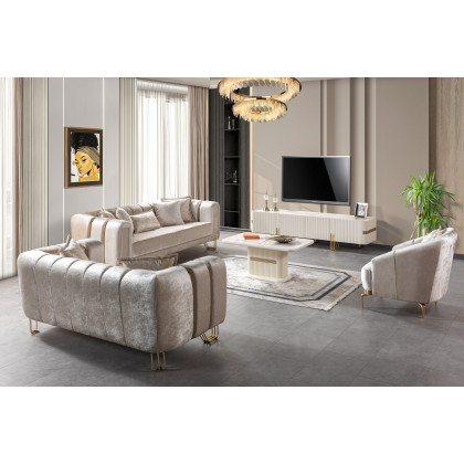Nova - Santana Ivory Coffee Table