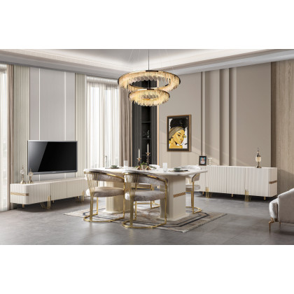 Nova - Santana Ivory Dining Server