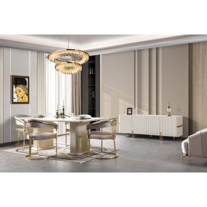 Nova - Santana Ivory Dining Server