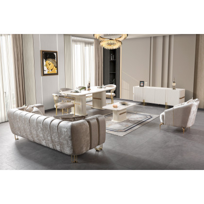 Nova - Santana Ivory Dining Server