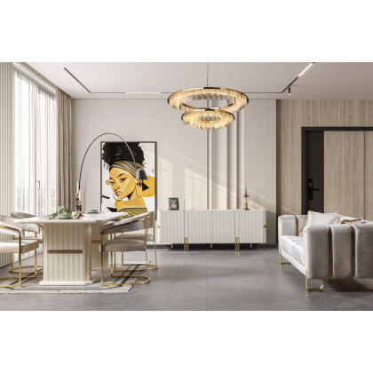 Nova - Santana Ivory Dining Server