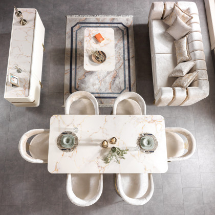 Nova - Santana Ivory Dining Server