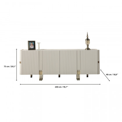Nova - Santana Ivory Dining Server