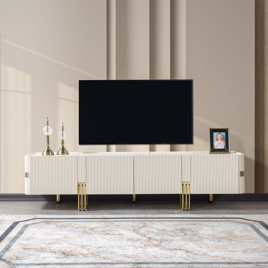 Nova - Santana Ivory Tv Stand