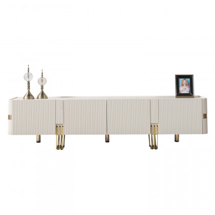 Nova - Santana Ivory Tv Stand