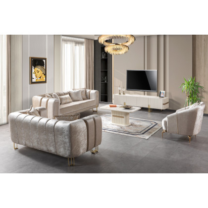 Nova - Santana Ivory Tv Stand