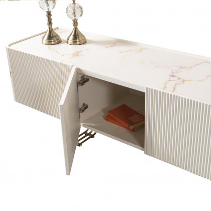 Nova - Santana Ivory Tv Stand