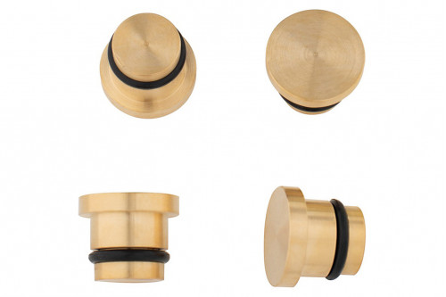 Nuevo™ - Stacking Brass Cap Brass Steel Metal Cap