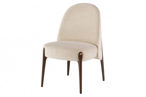 Nuevo™ - Ames Dining Chair Gema Pearl Fabric Seat