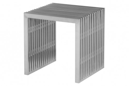 Nuevo™ - Amici Jr, Bench Brushed Stainless Seat