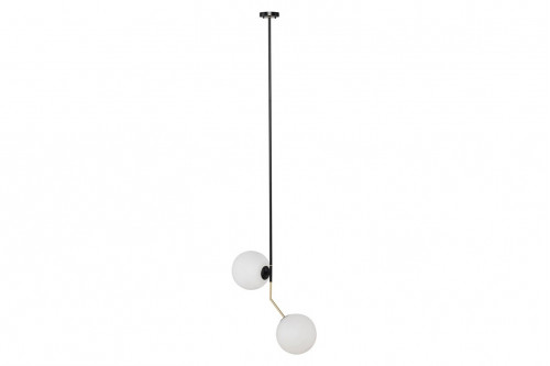 Nuevo™ - Declan Pendant White Frosted Glass Shade