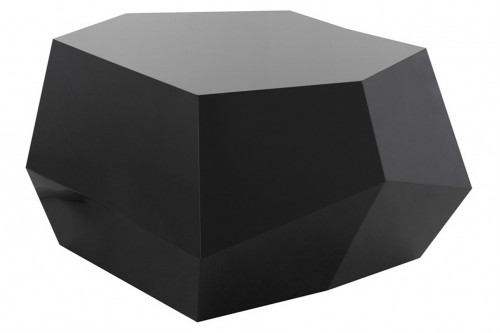 Nuevo™ Gio Coffee Table - Black Lacquered Top
